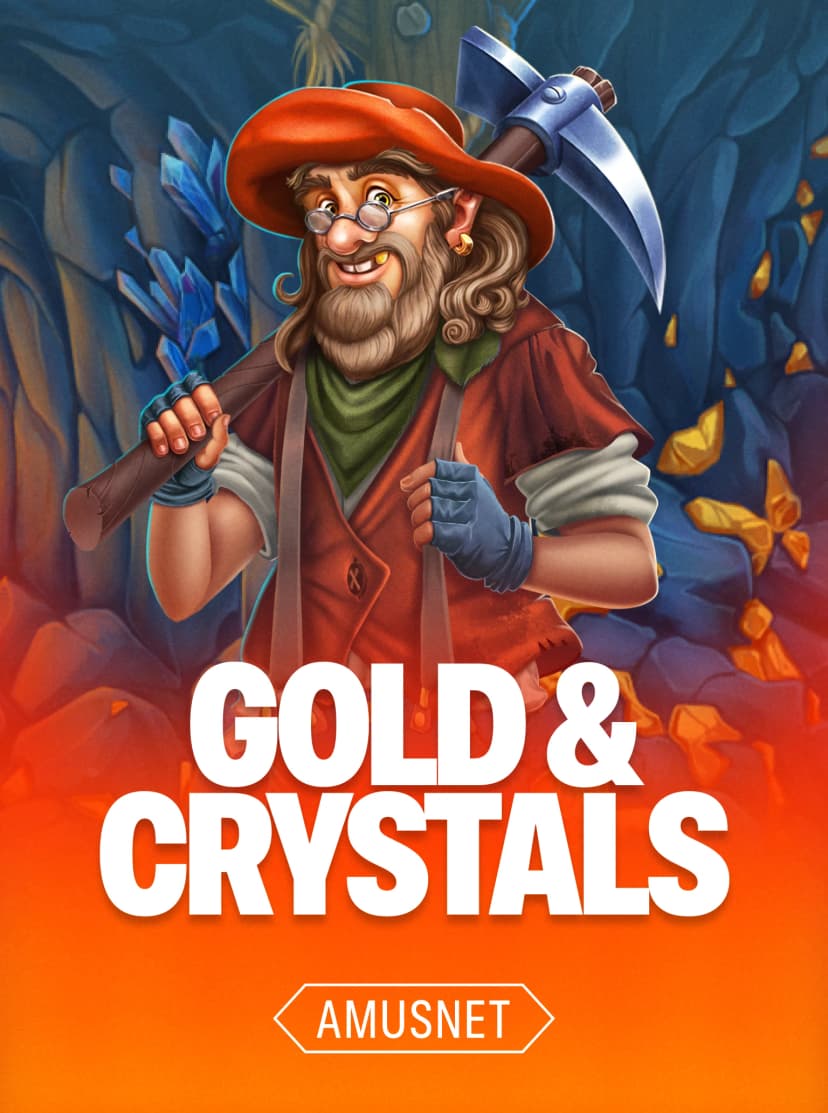Gold & Crystals